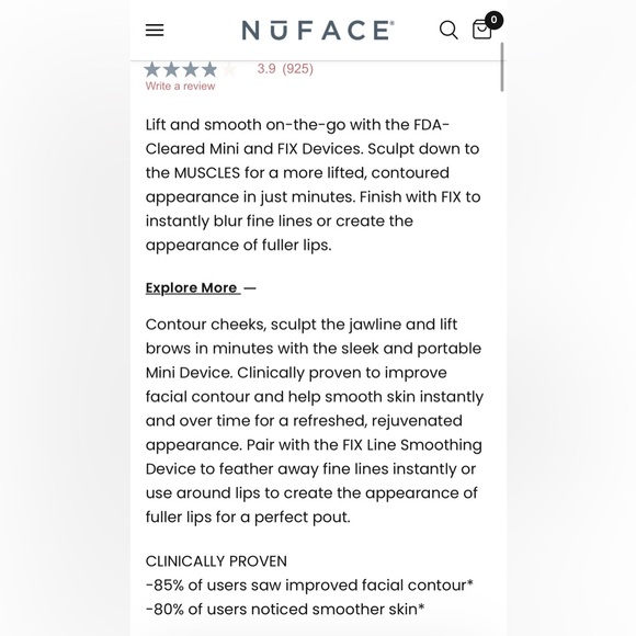 Nuface Mini Microcurrent Device - Picture 12 of 13